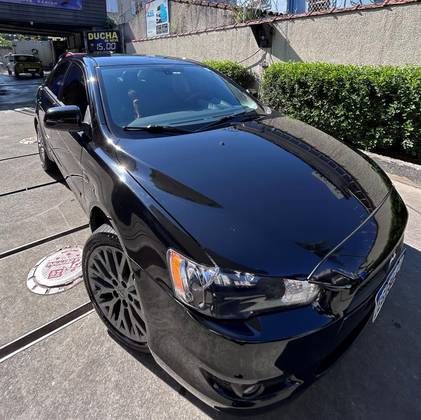 MITSUBISHI LANCER 2.0 HL-T 16V GASOLINA 4P AUTOMÁTICO MITSUBISHI LANCER 2.0 HL-T 16V GASOLINA 4P AUTOMÁTICO